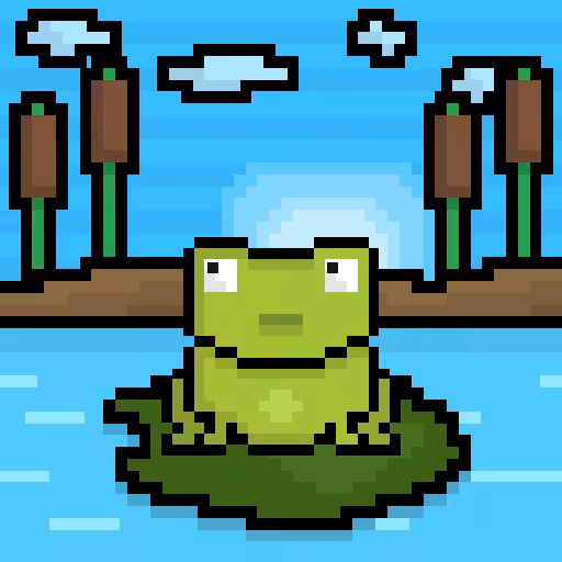Pixel Frogs #20