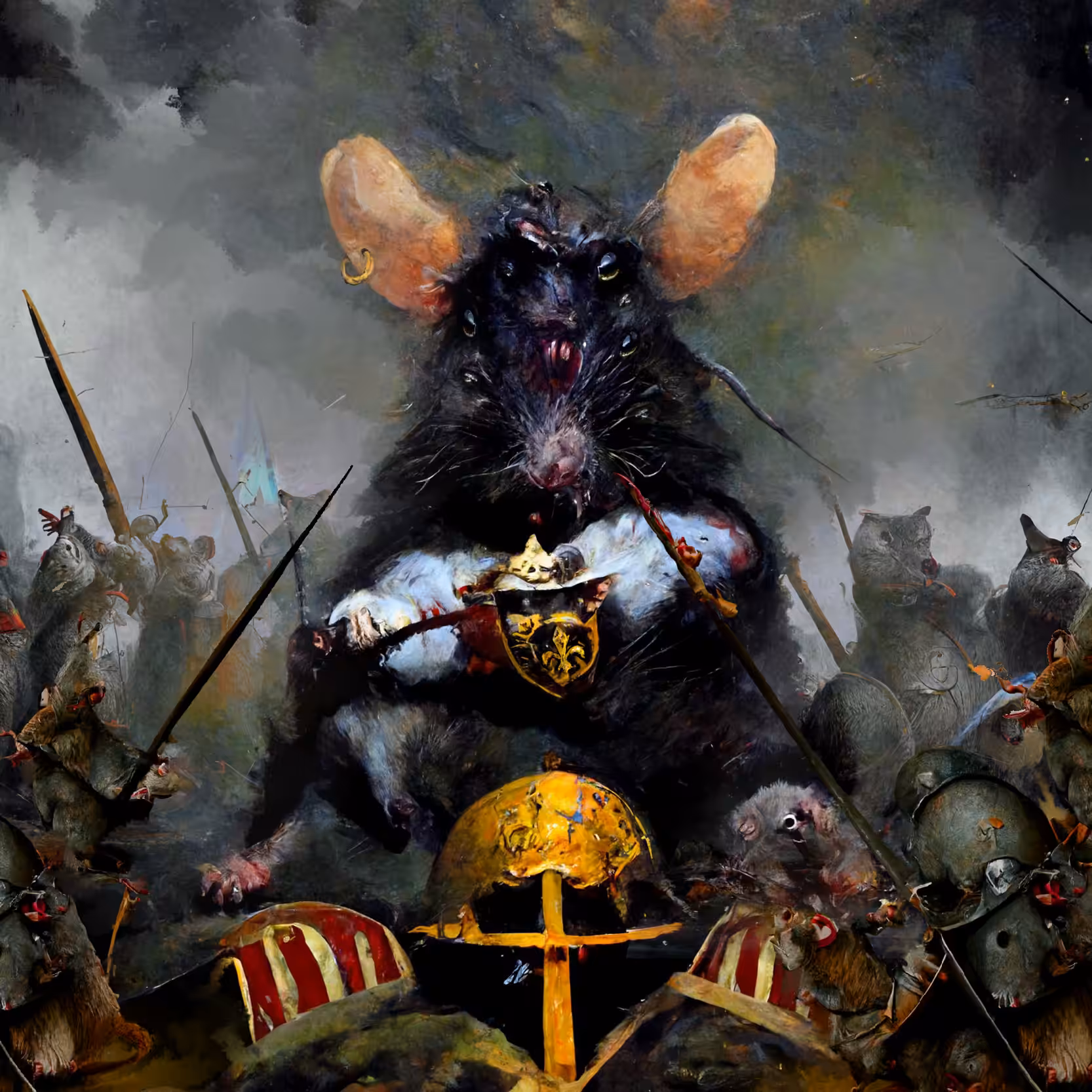 Ratten's Rotten Army