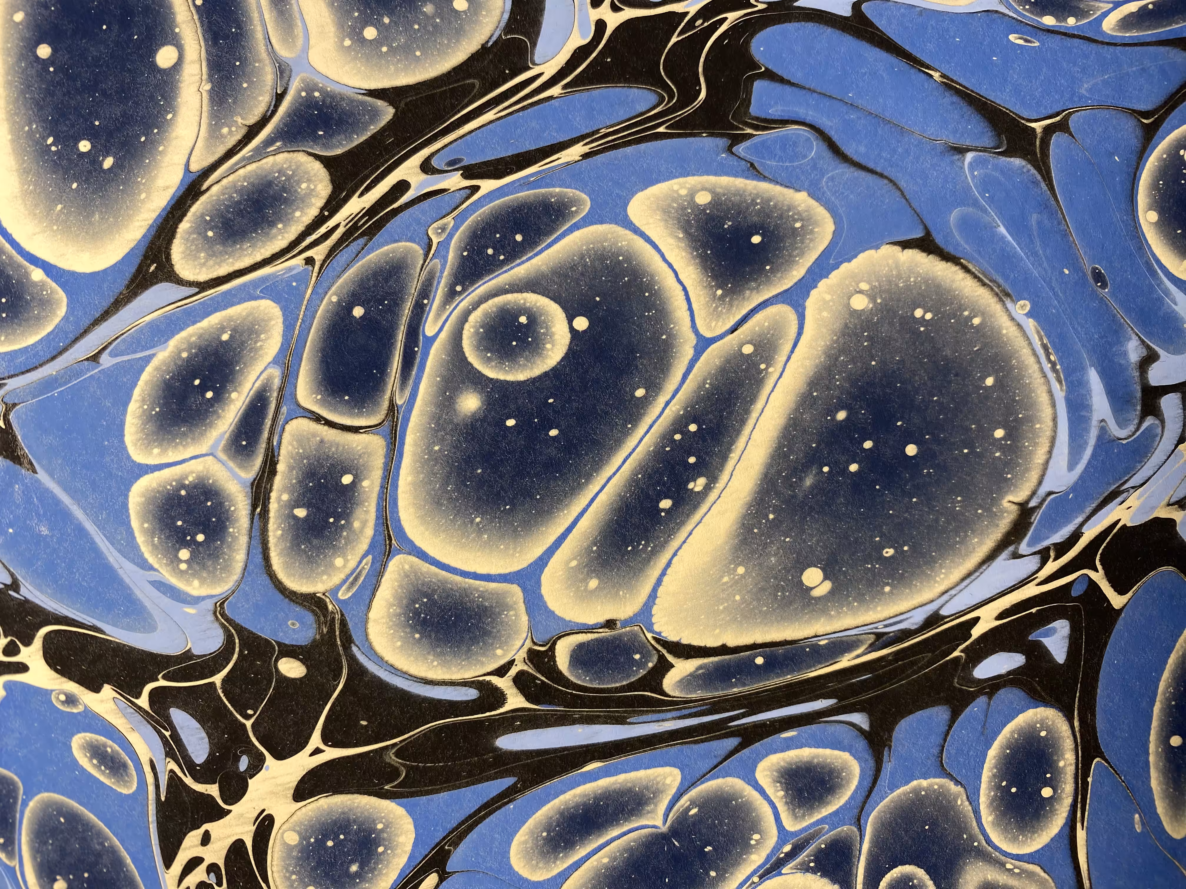 Battal Ebru / Marbling Art CE #18