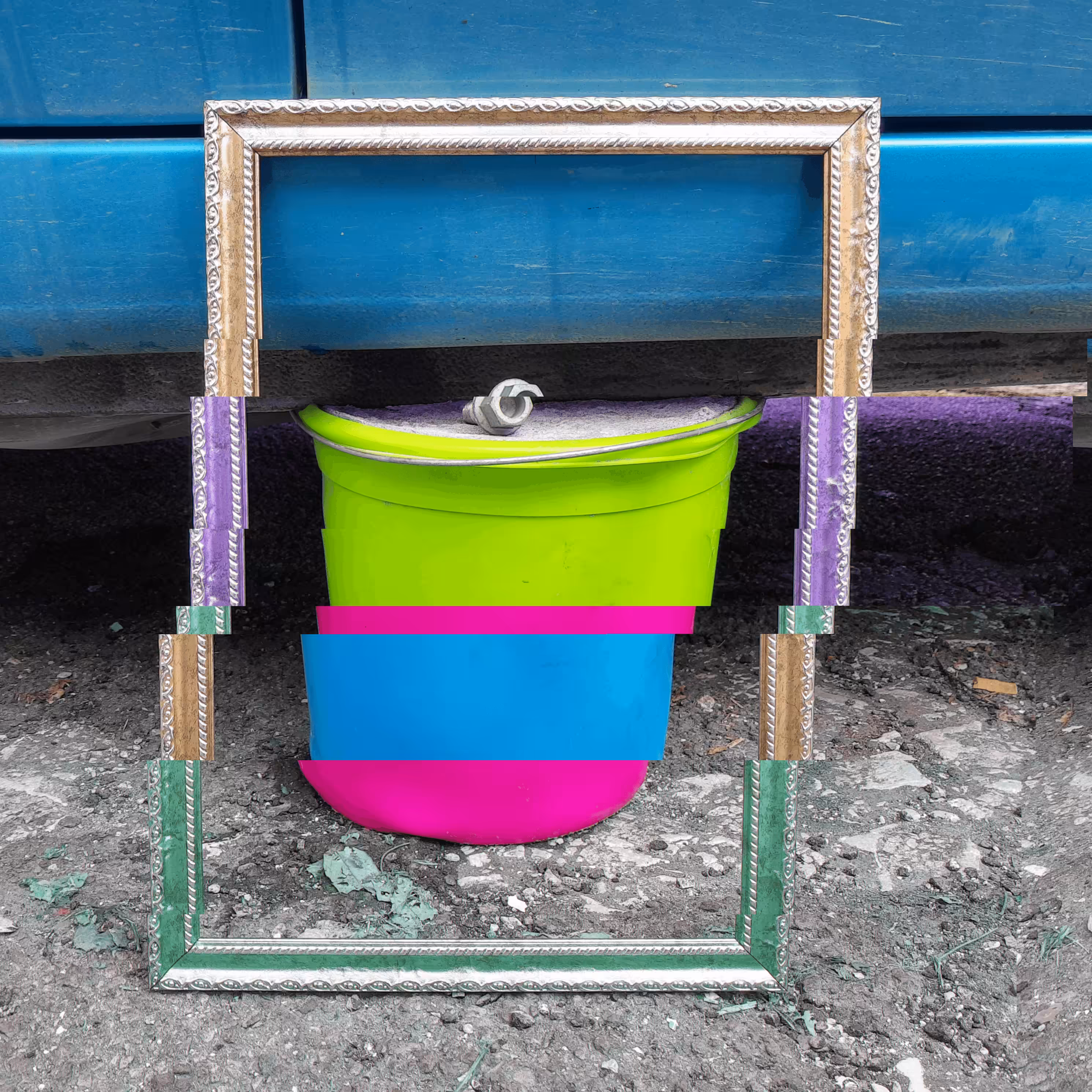 The Blue Bucket - .CIN
