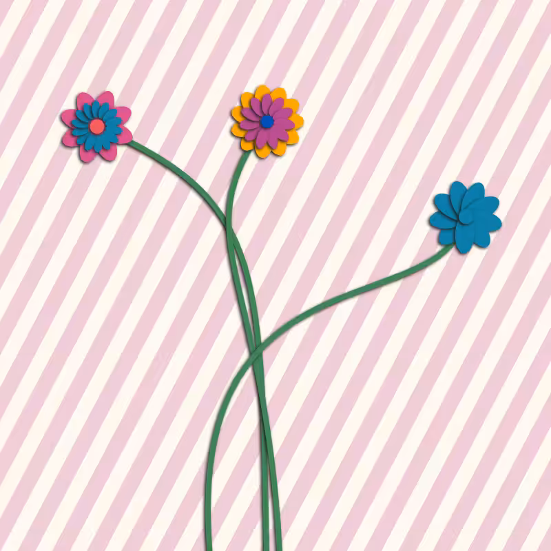 paper flowers #2