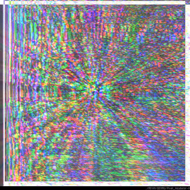 GENAU / Pixel Incubator II #47