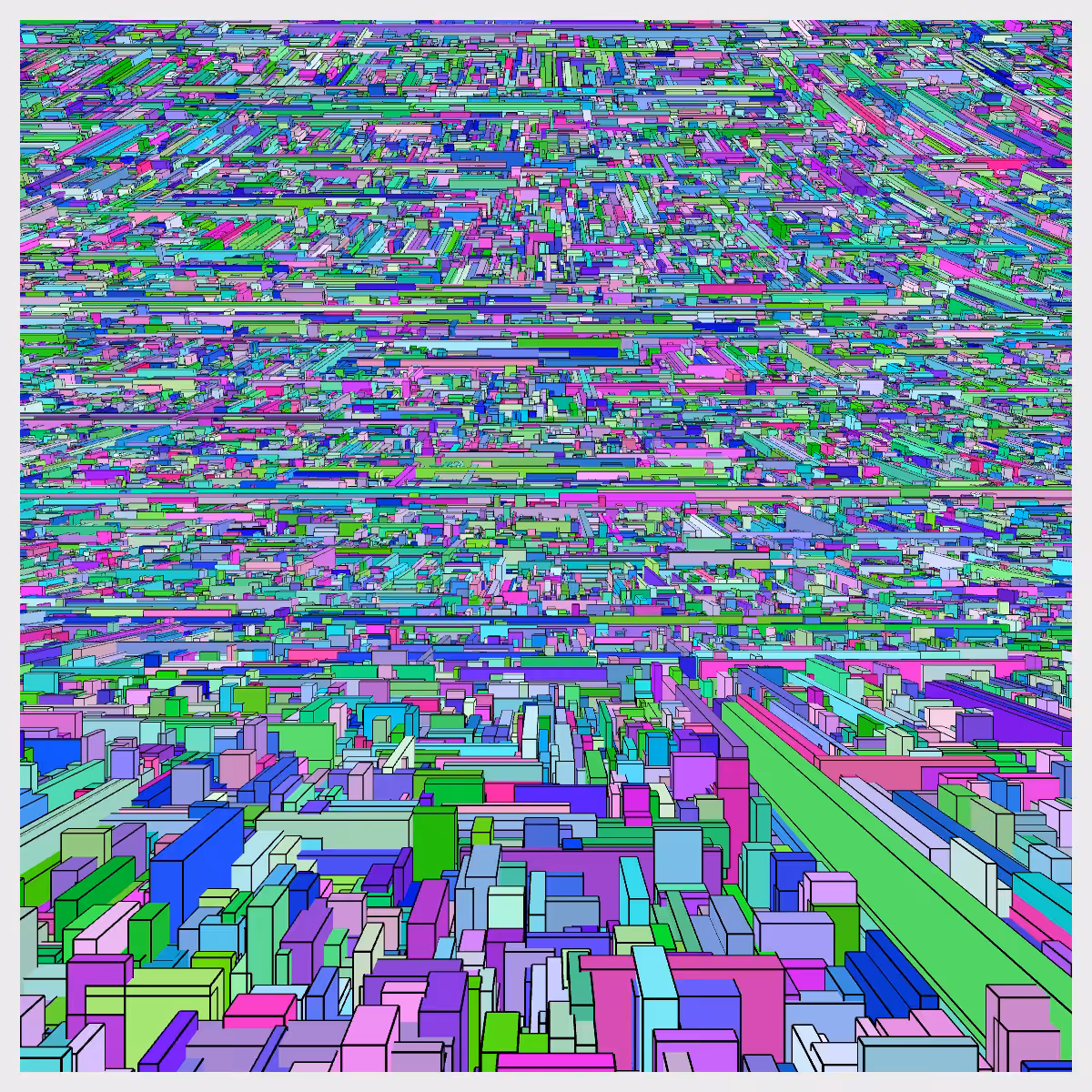 The Panoramic City #4