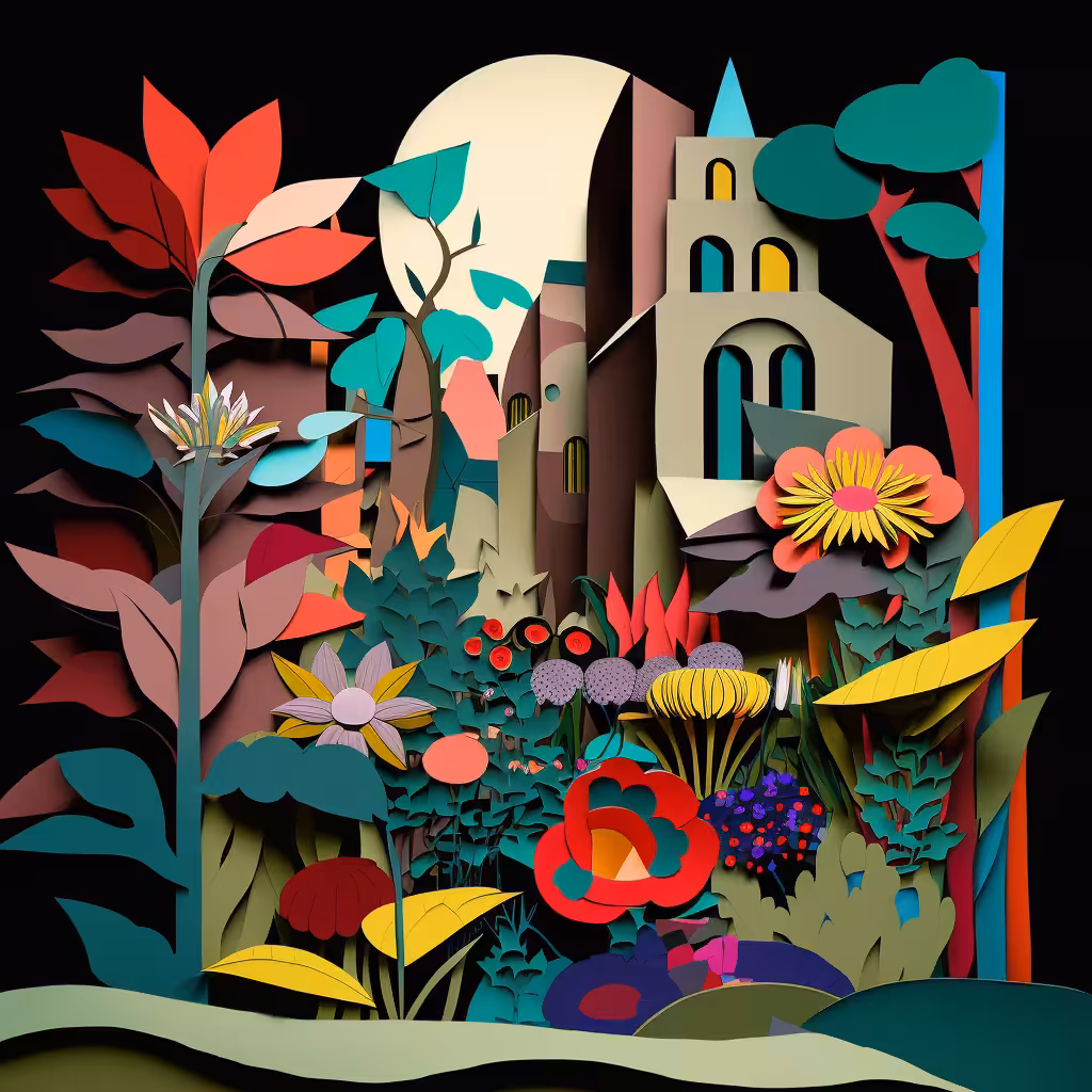 SMALL GARDENS #7