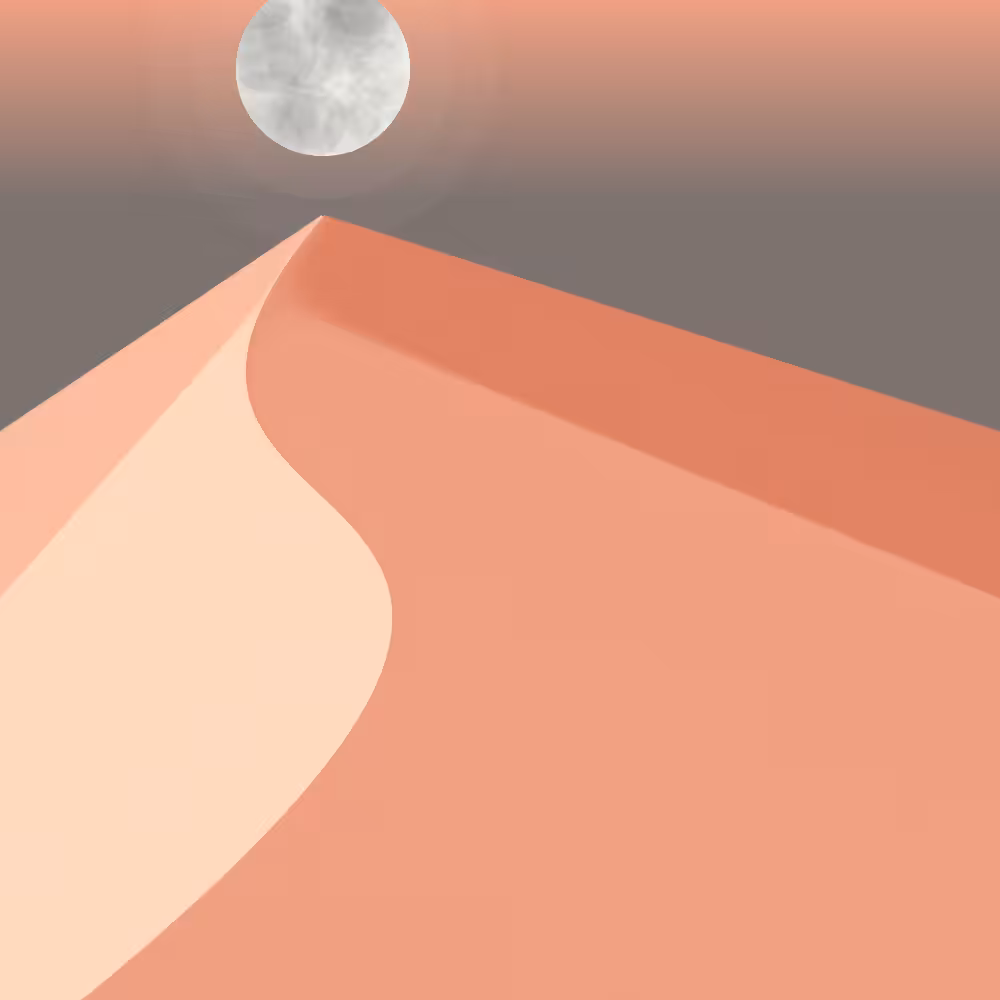 Dune & Moon #30