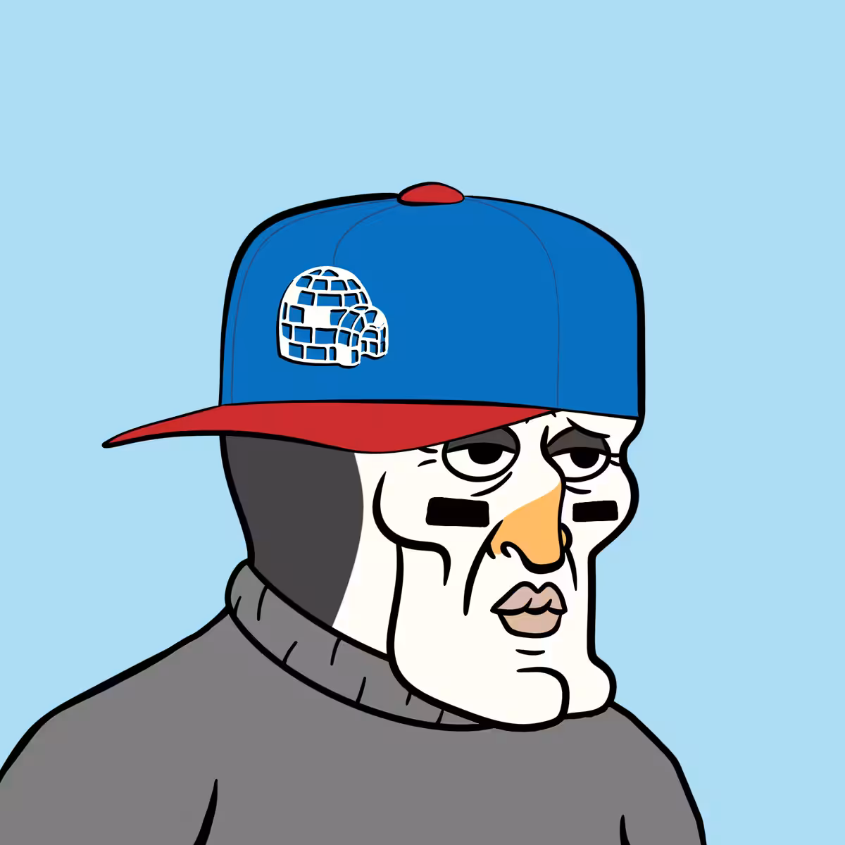 Chadgy Penguin #116