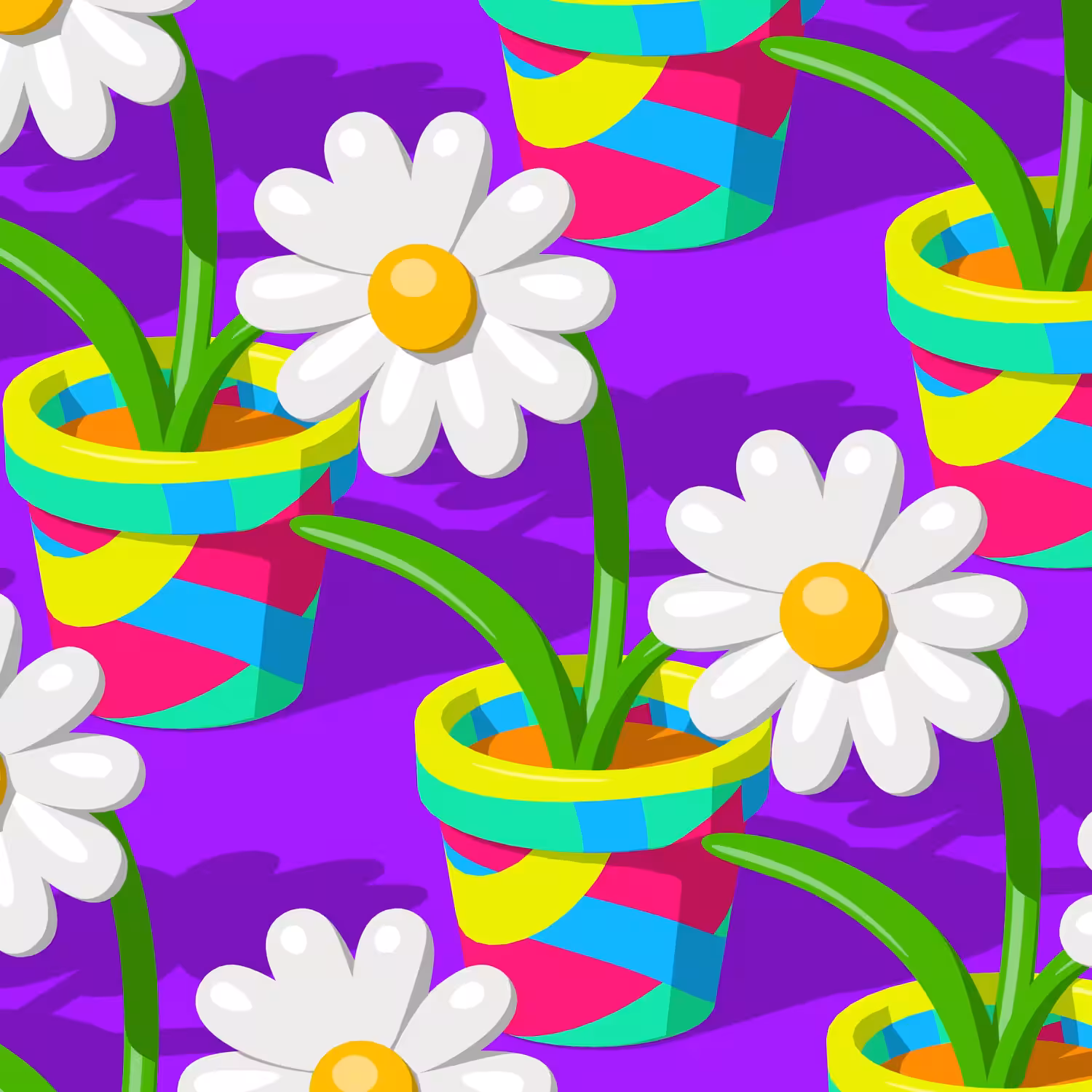 🌼DANCING FLOWERS🌼