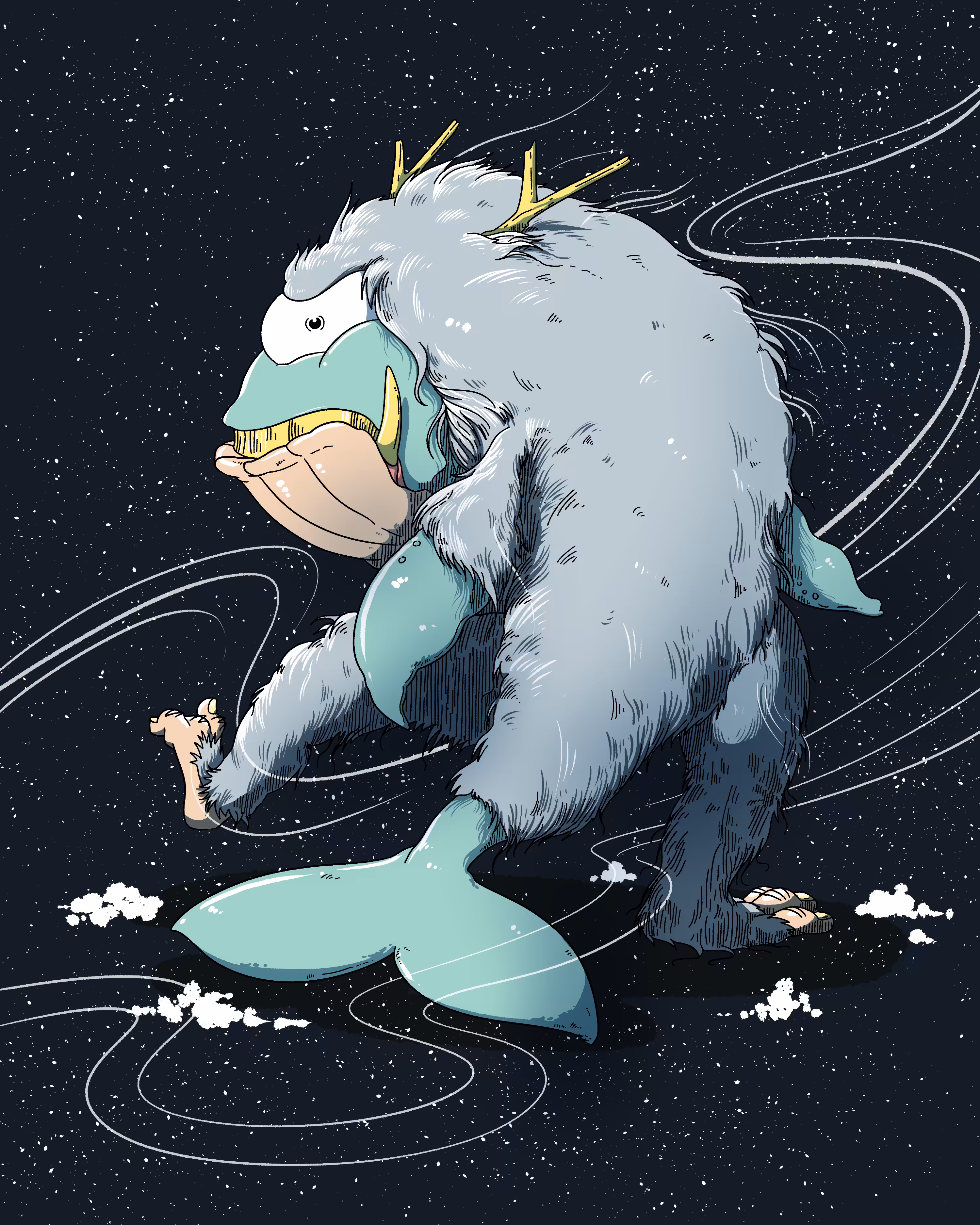 MATASATU - YETI WHALE