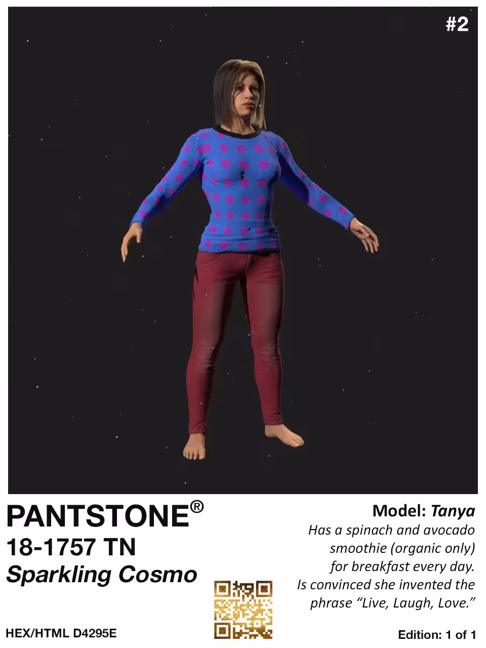PANTSTONE ® - Tanya.