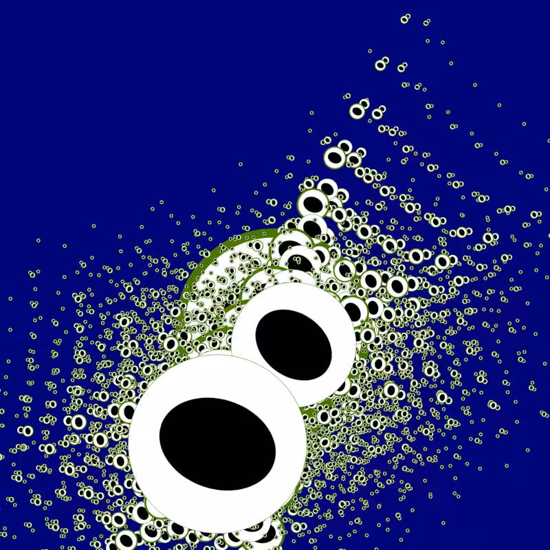 Frog Eggs #3