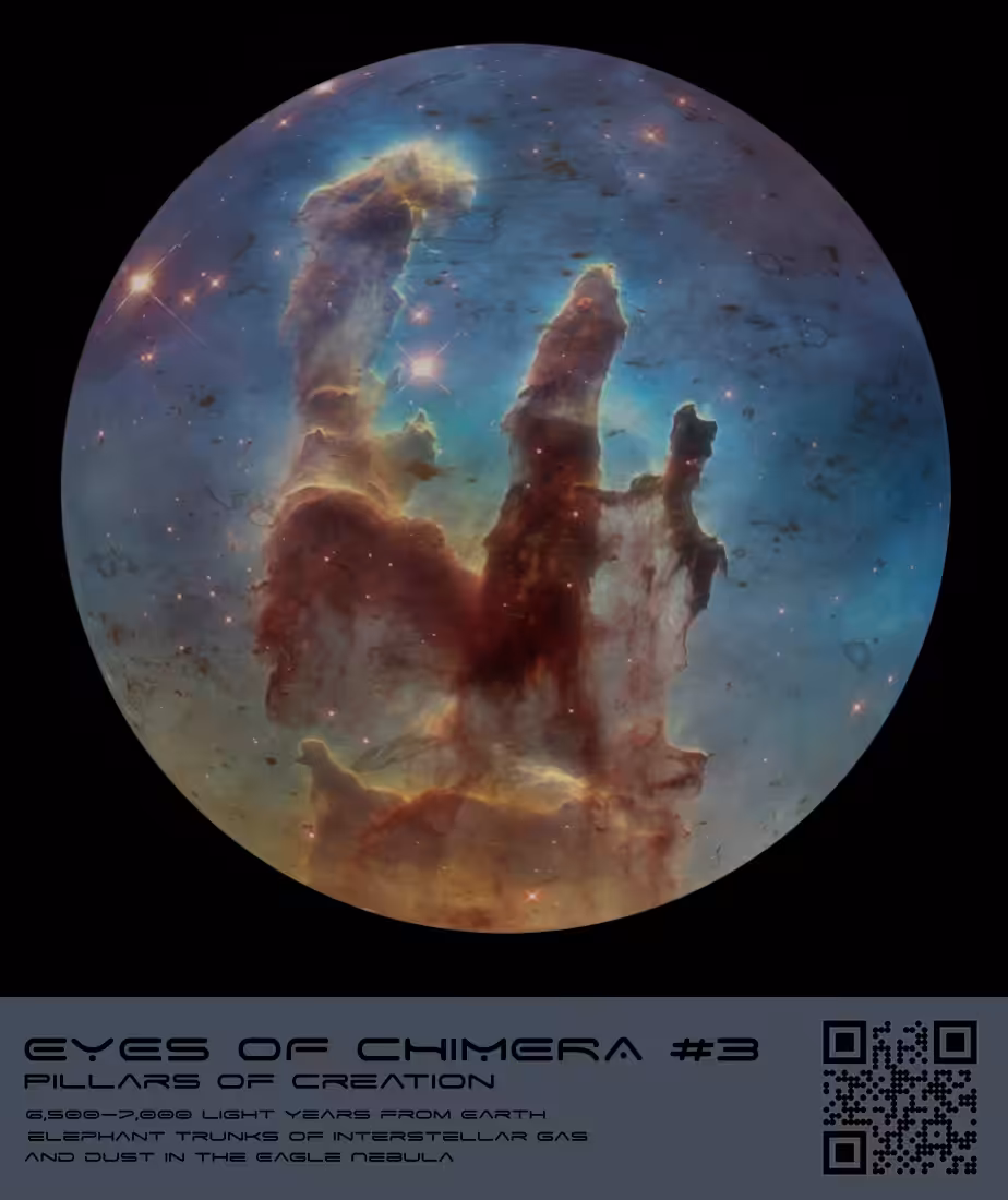 EYES OF CHIMERA #3 - PILLARS OF CREATION