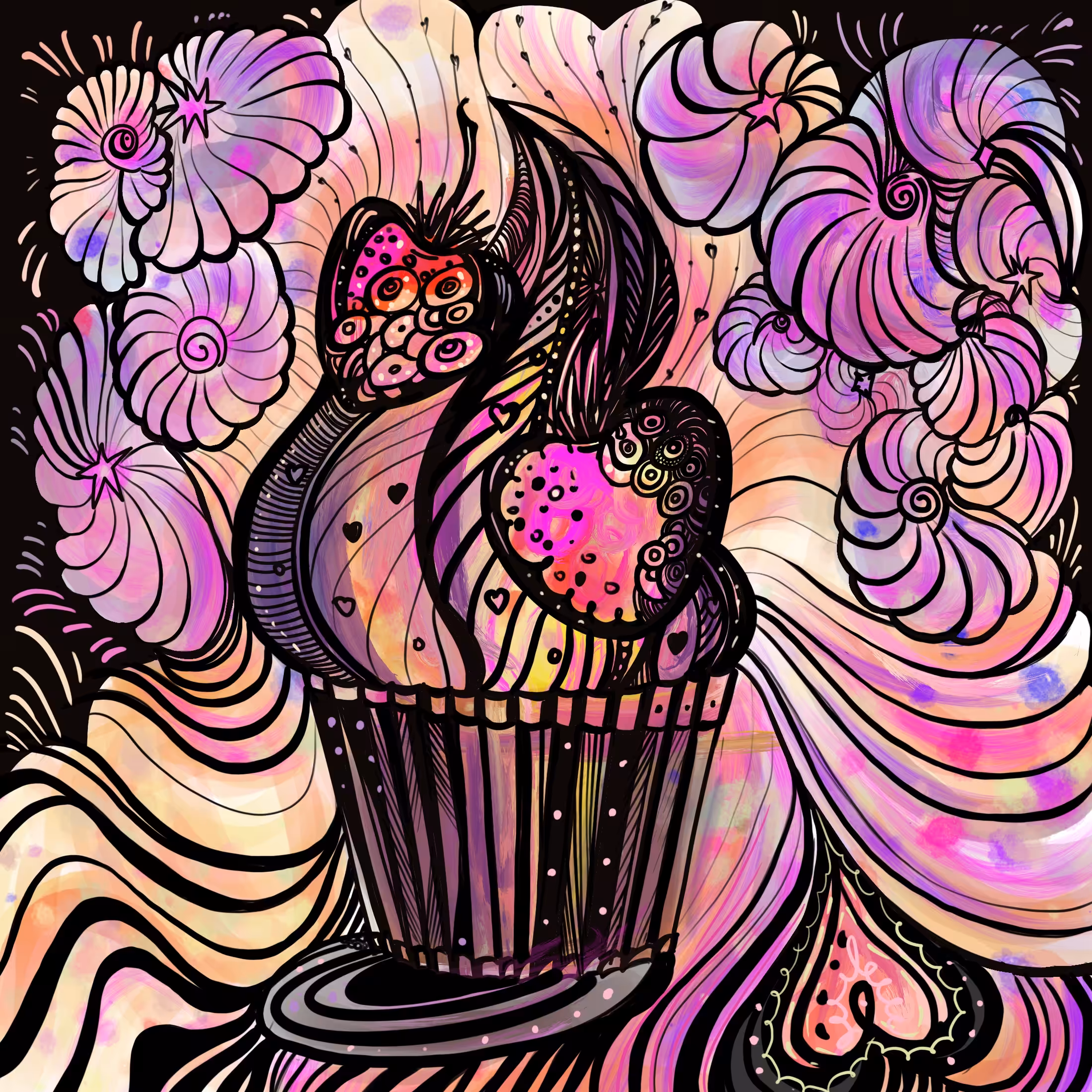 Love dessert