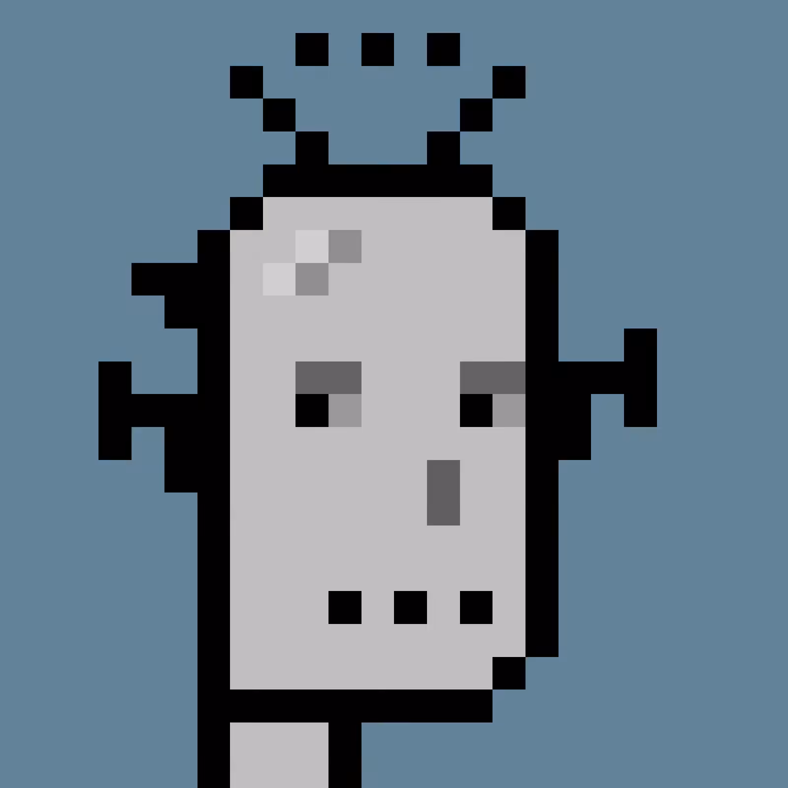 RoboPunks2048: RoboPunks 2048 #572
