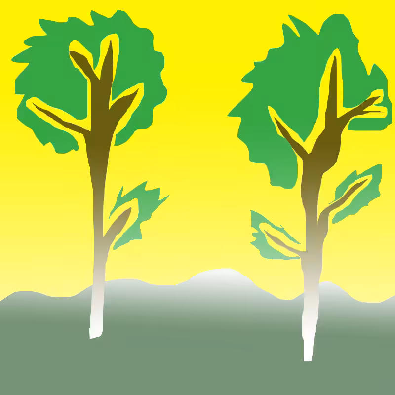 gradient tree