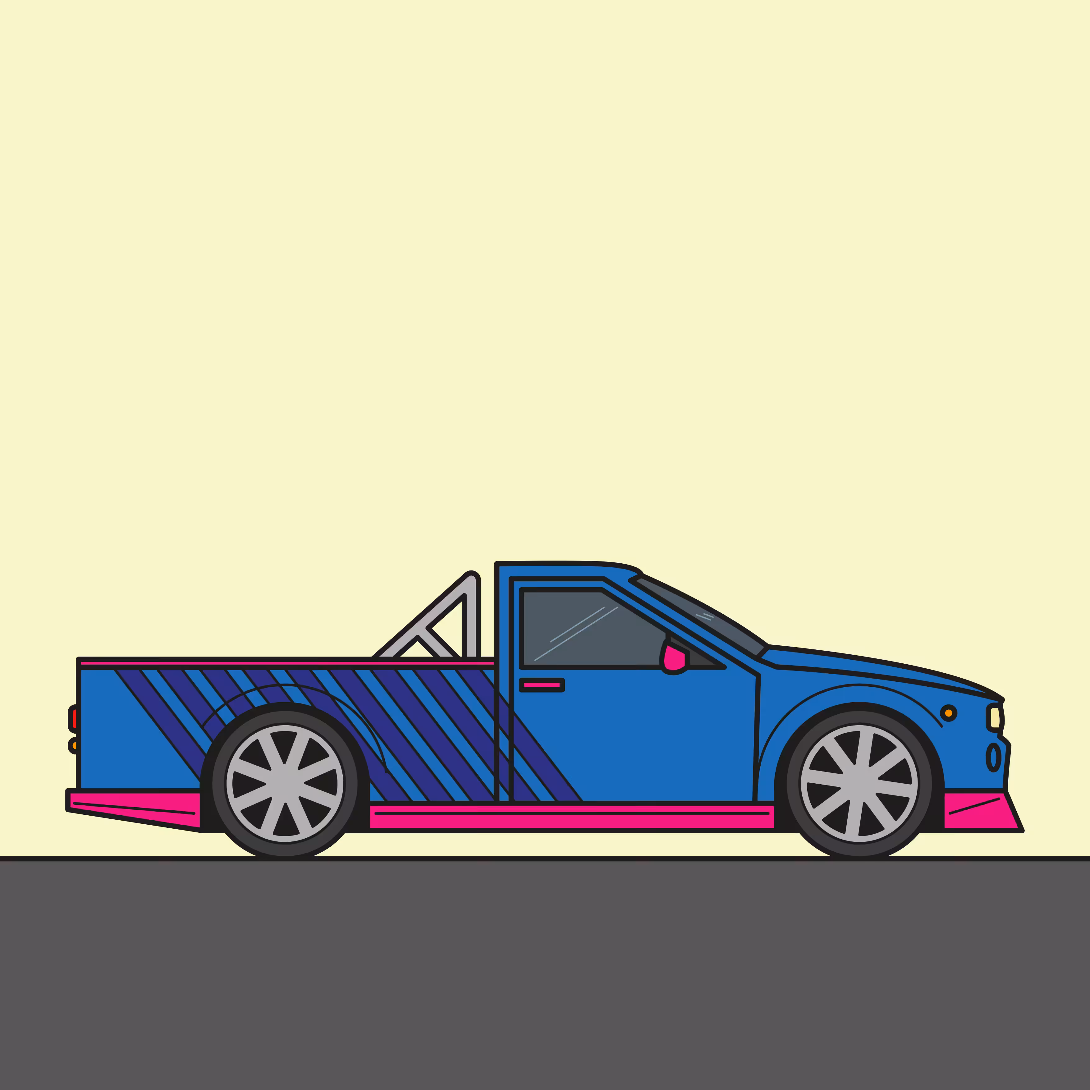 Custom Pick Up [CG005_PU]