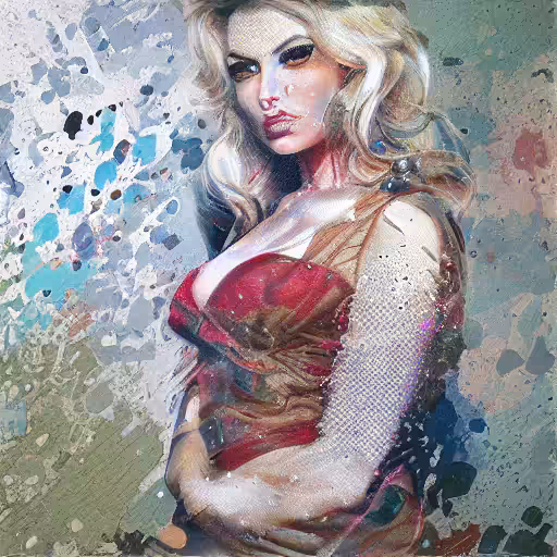 Miss Crypto #91 /100