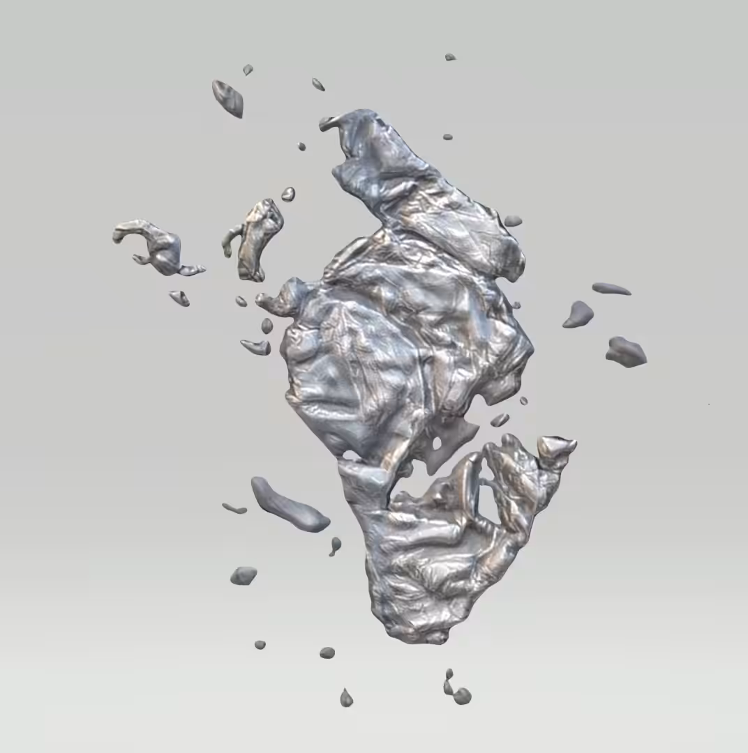 debris displacement 2