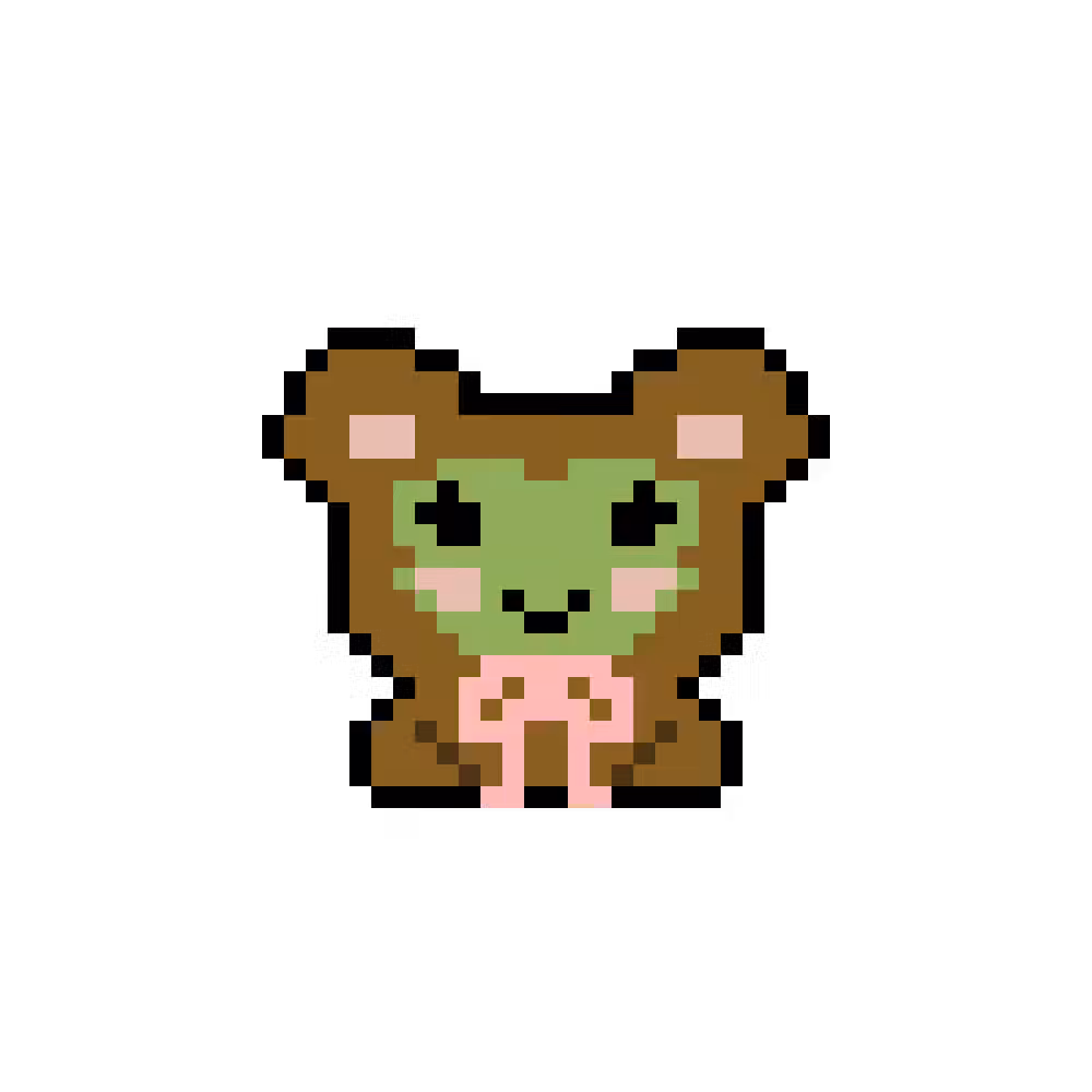 Tezfrog - Teddy Frog