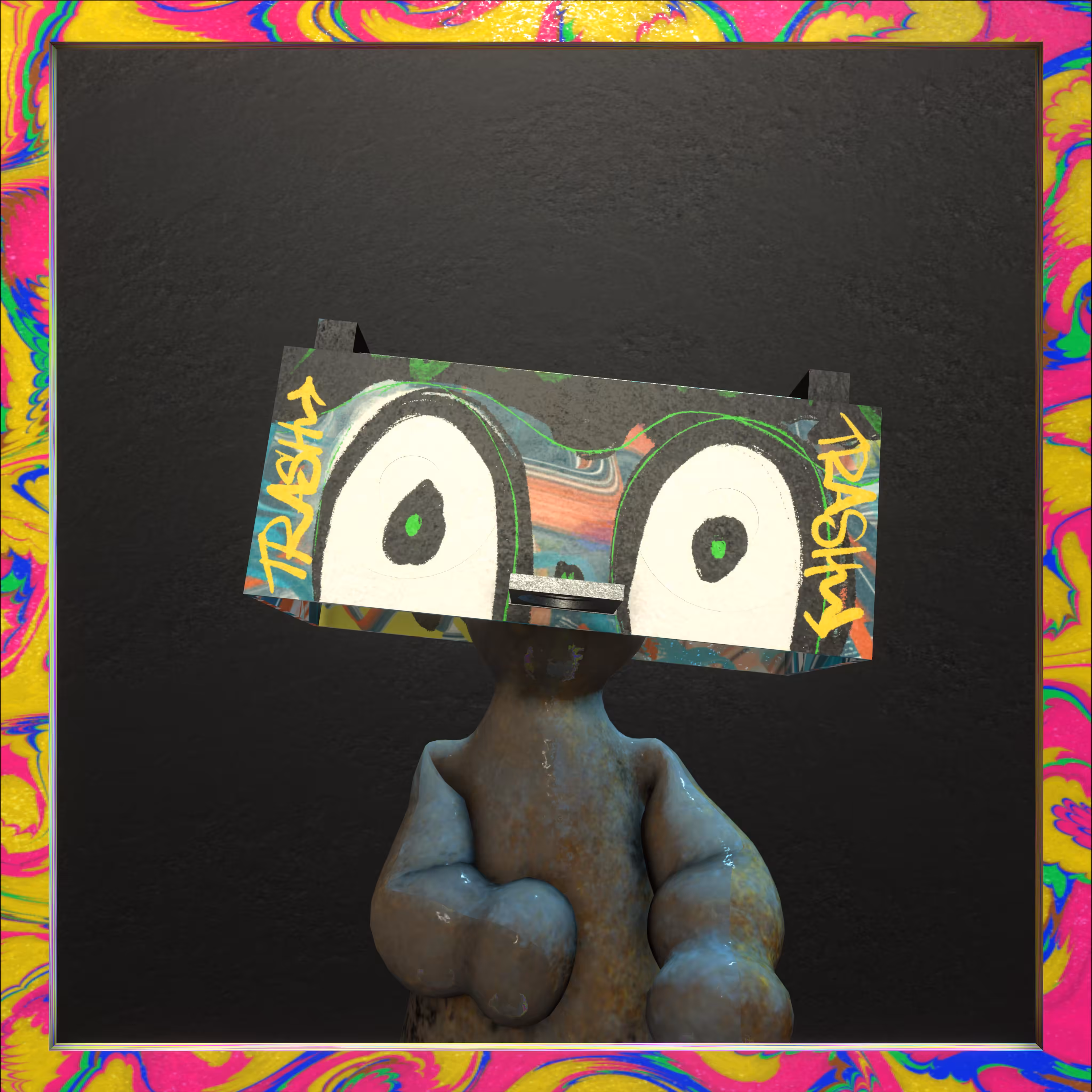 Boomboxhead #353