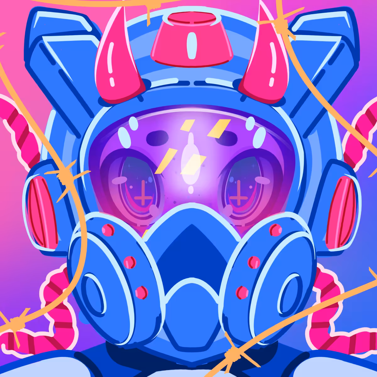 Spacesuit Demon