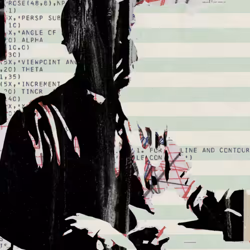 THE GENERATIVE PORTRAIT COLLECTION OF ROBERT MALLARY: Generative Portrait of Robert Mallary #795
