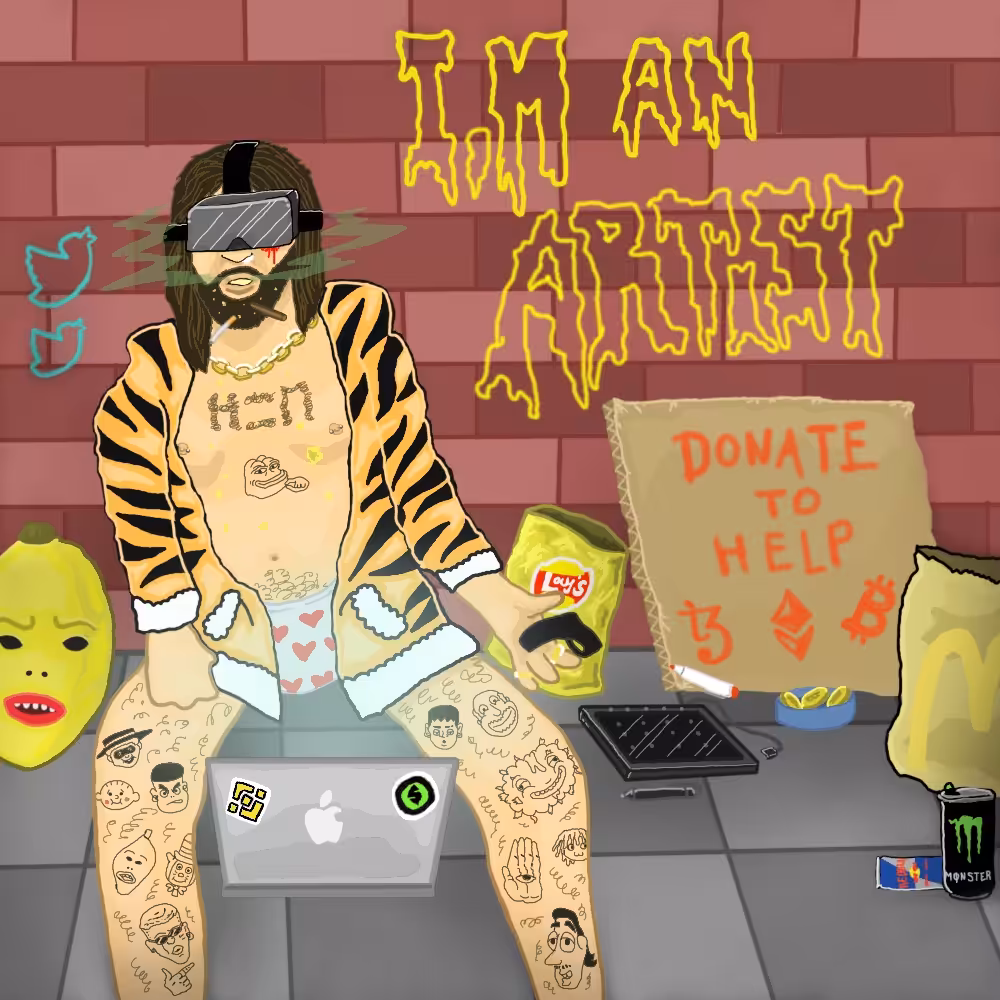 I,M AN ARTIST 2040