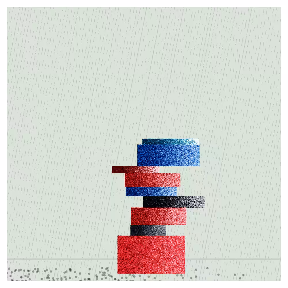 Stacked Containers #92
