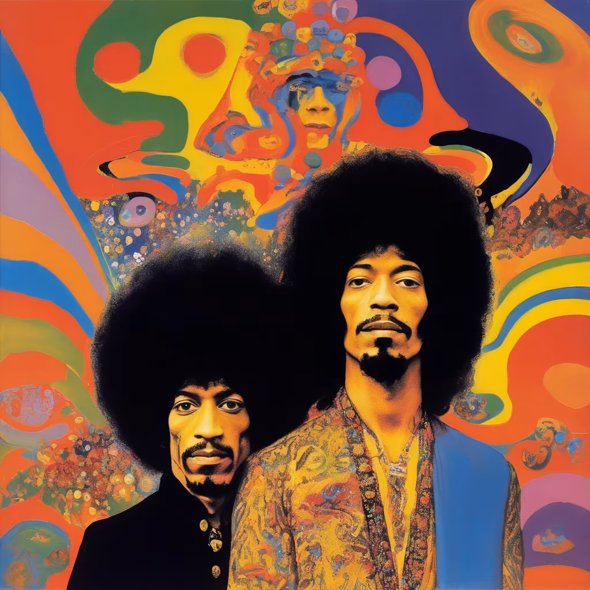 Rock + Roll Remix Album Cover Art #6