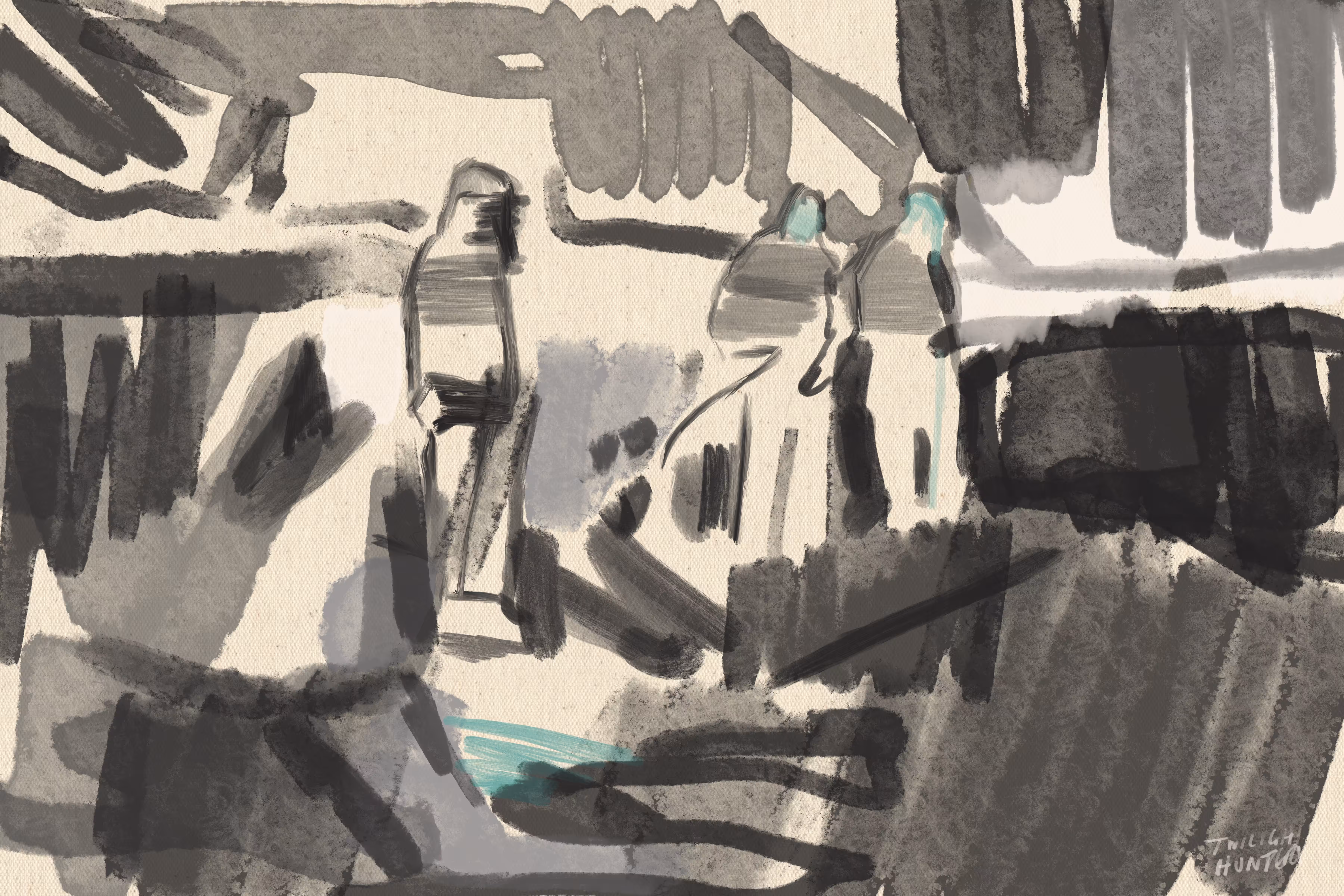 TWILIGHT HUNTERS (STUDY)