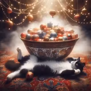 HAPPY  MEOW YEAR