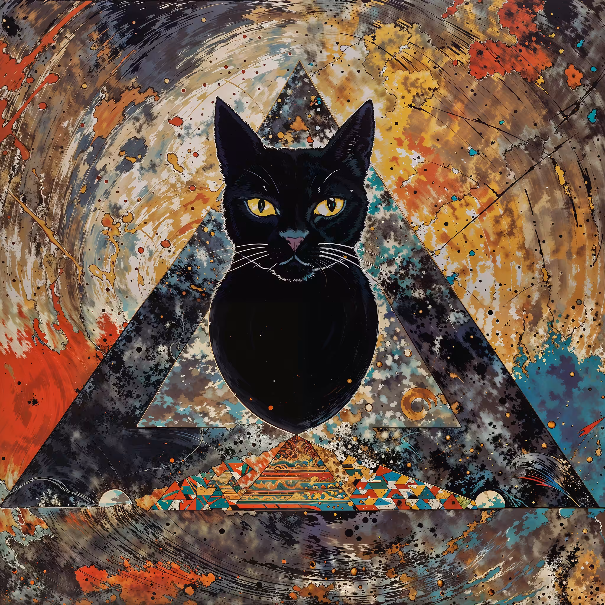 Un Gato Para El Antecristo