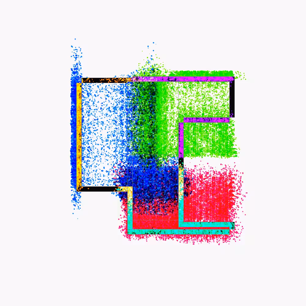 Nearly controlled diffusion #8