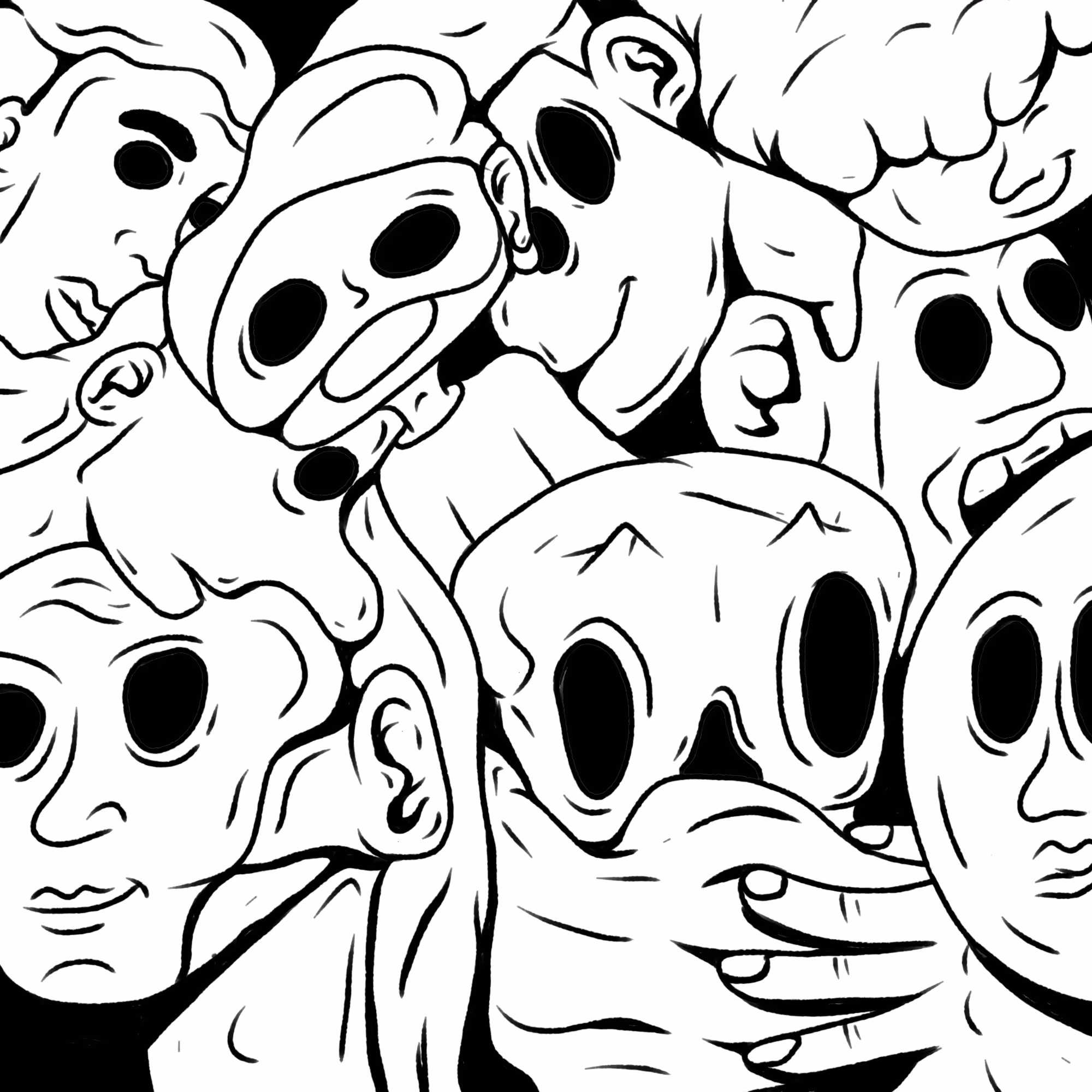 Blind Gathering | BW Edition