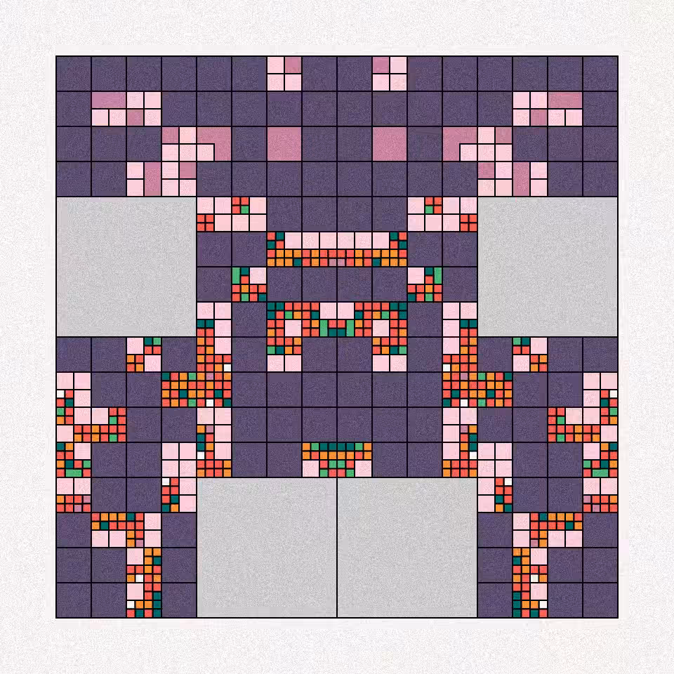 Pixel Blots #19