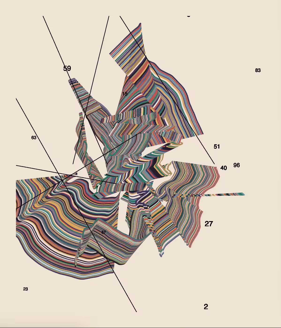 Created using p5.js