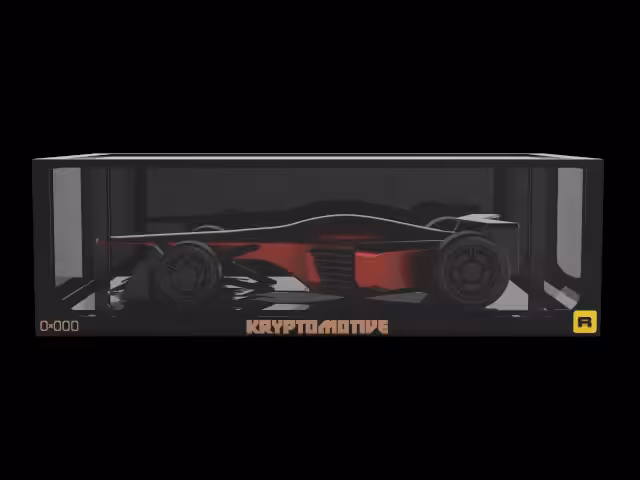 SPEEDFORM | SERIES 0 - LAUNCH EDITION [RED]