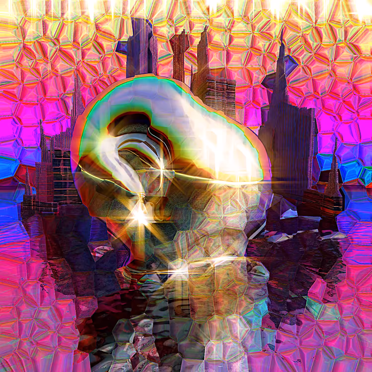 Speculative Landscape #3 “Chicago in my Dreams”