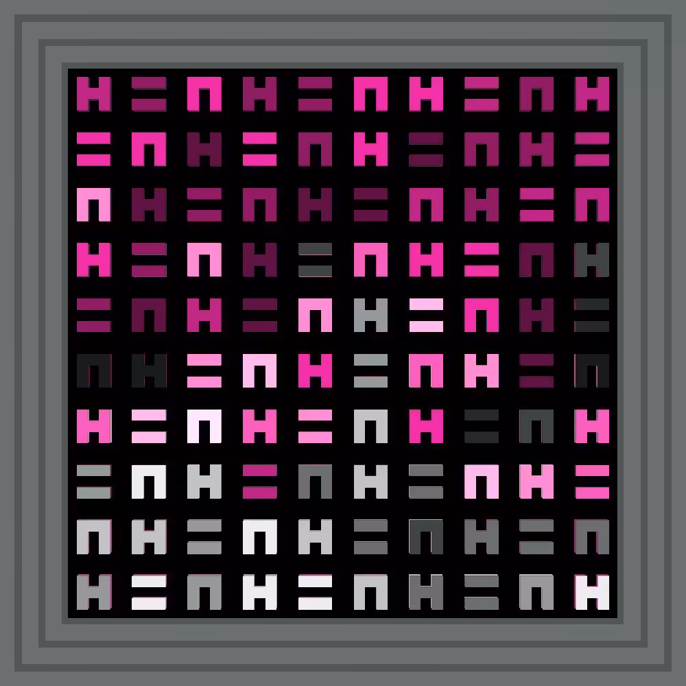 Family :: Procedural Symbols (H=N) #519/1000