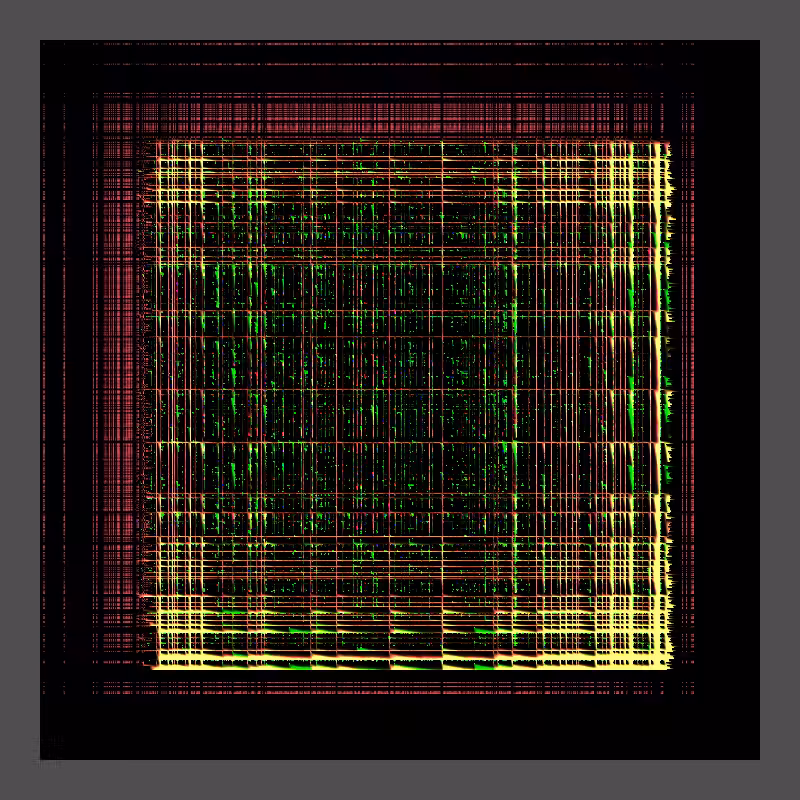 Analog Grid Burn #6