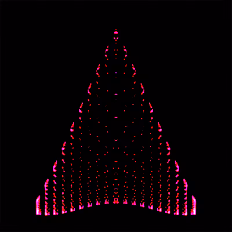 Christmas tree #38