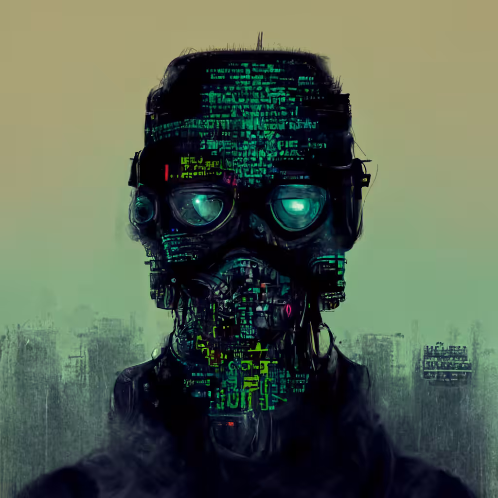 AI Cyber Robot 39