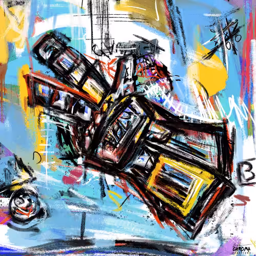 Jean-Gauntlet Basquiat