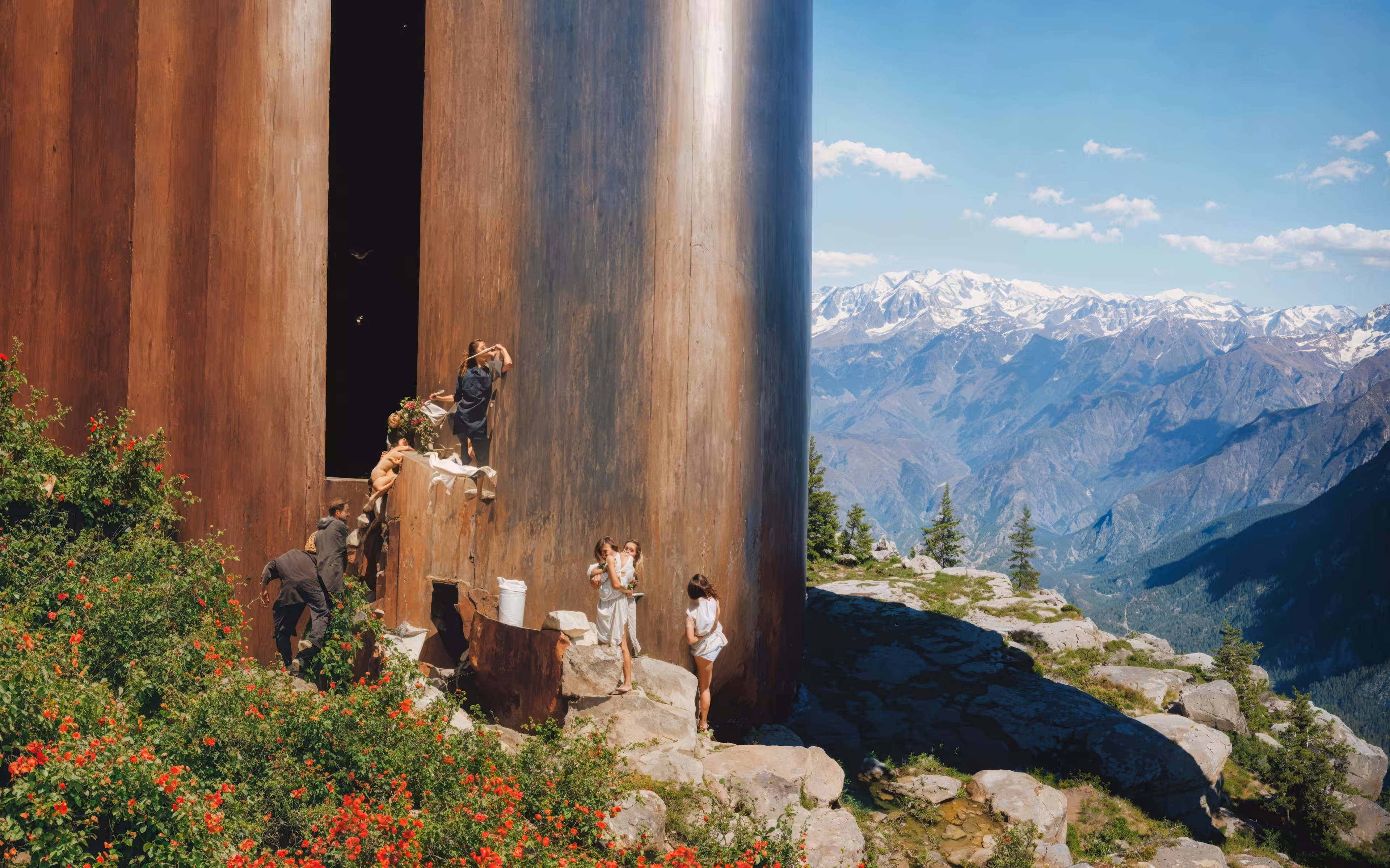 Travel Monument