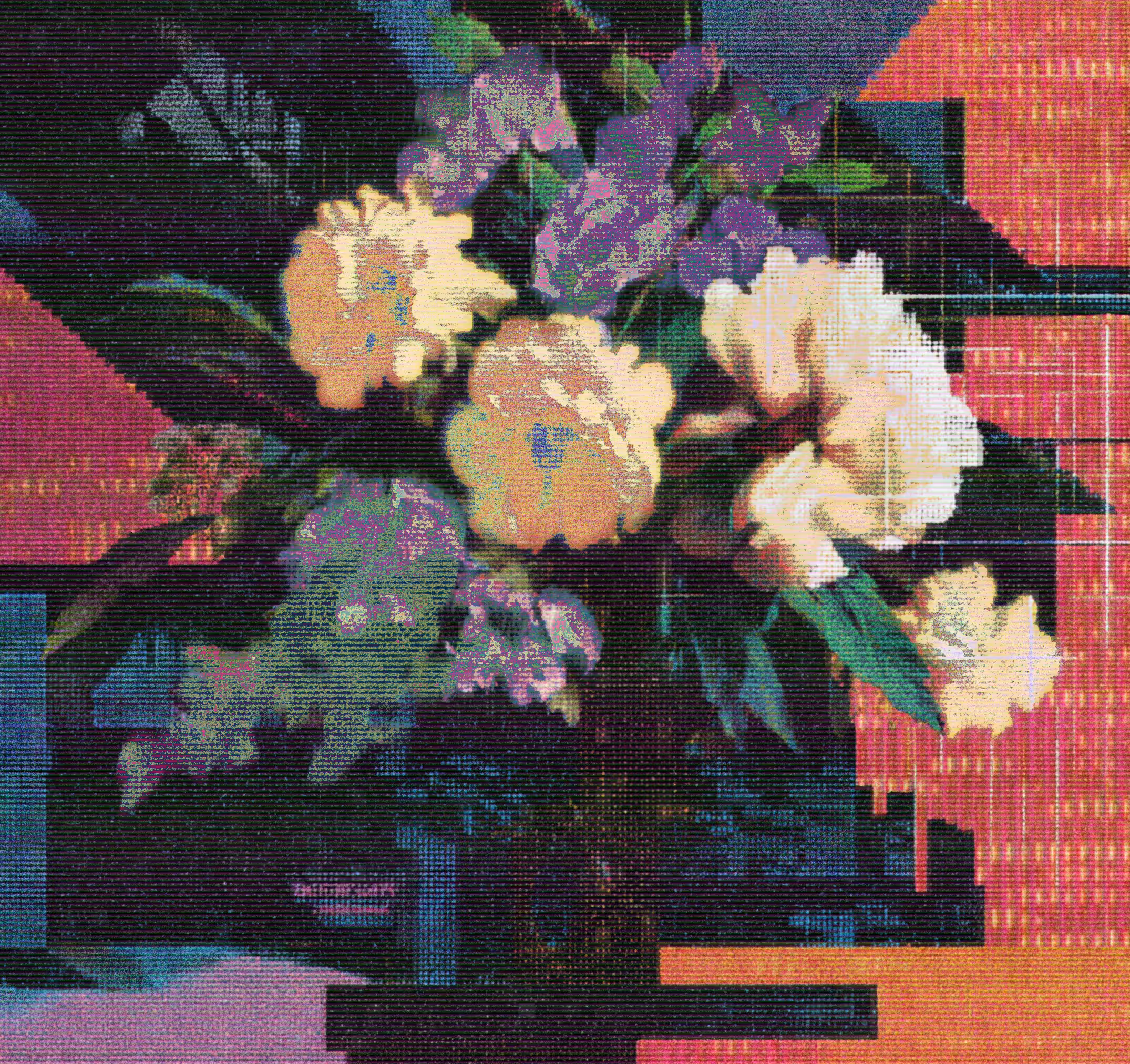 Glitched Petals