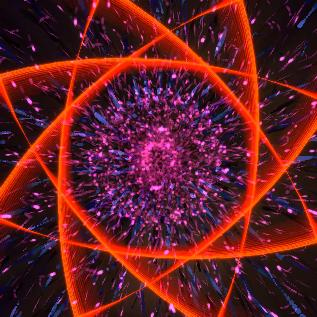 Cosmic Bloom #480
