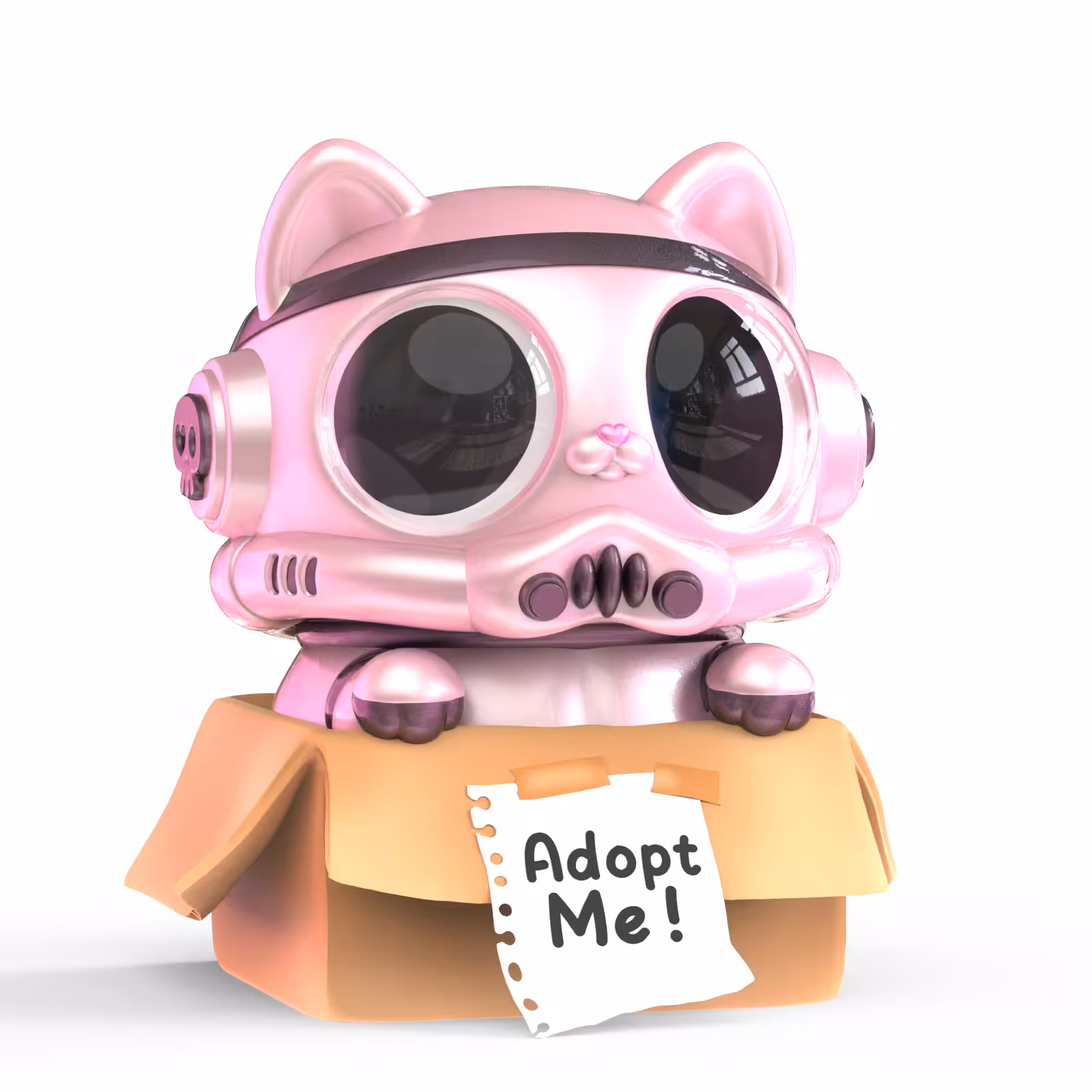 150 Orathai : Pink Trooper