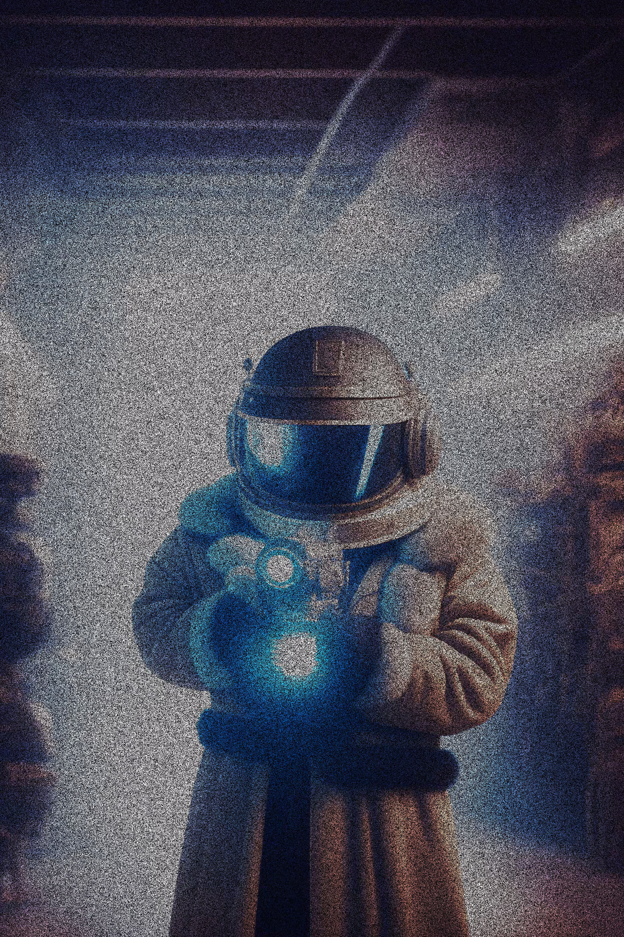 Space lady