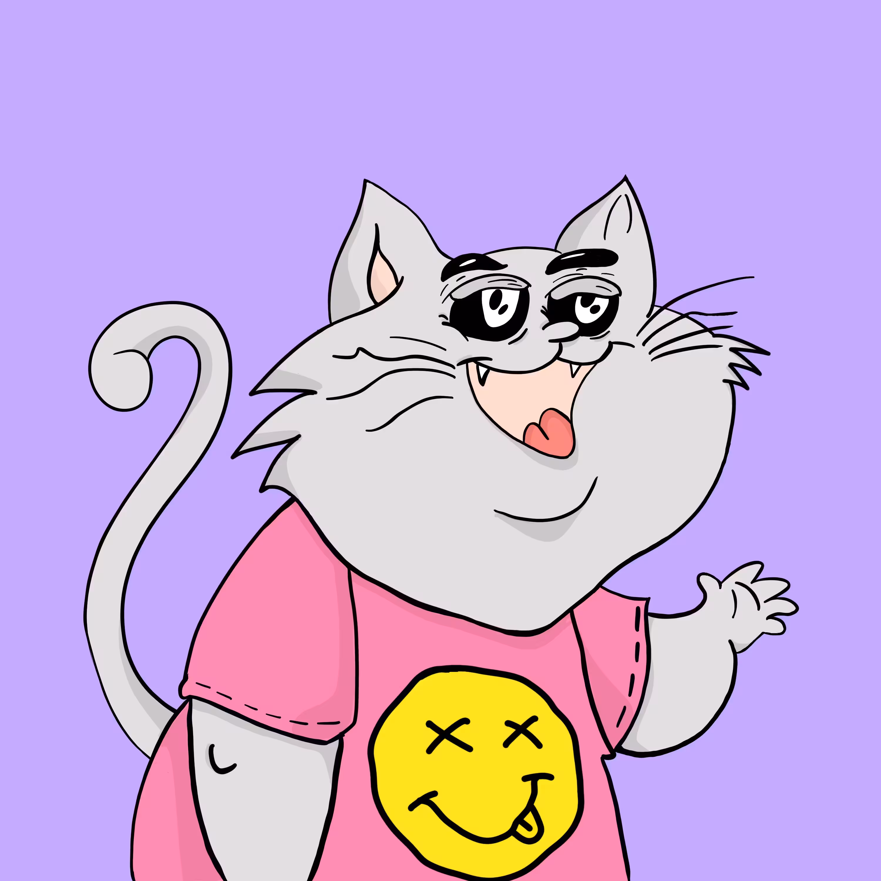 Fat Cat Club Poser #1