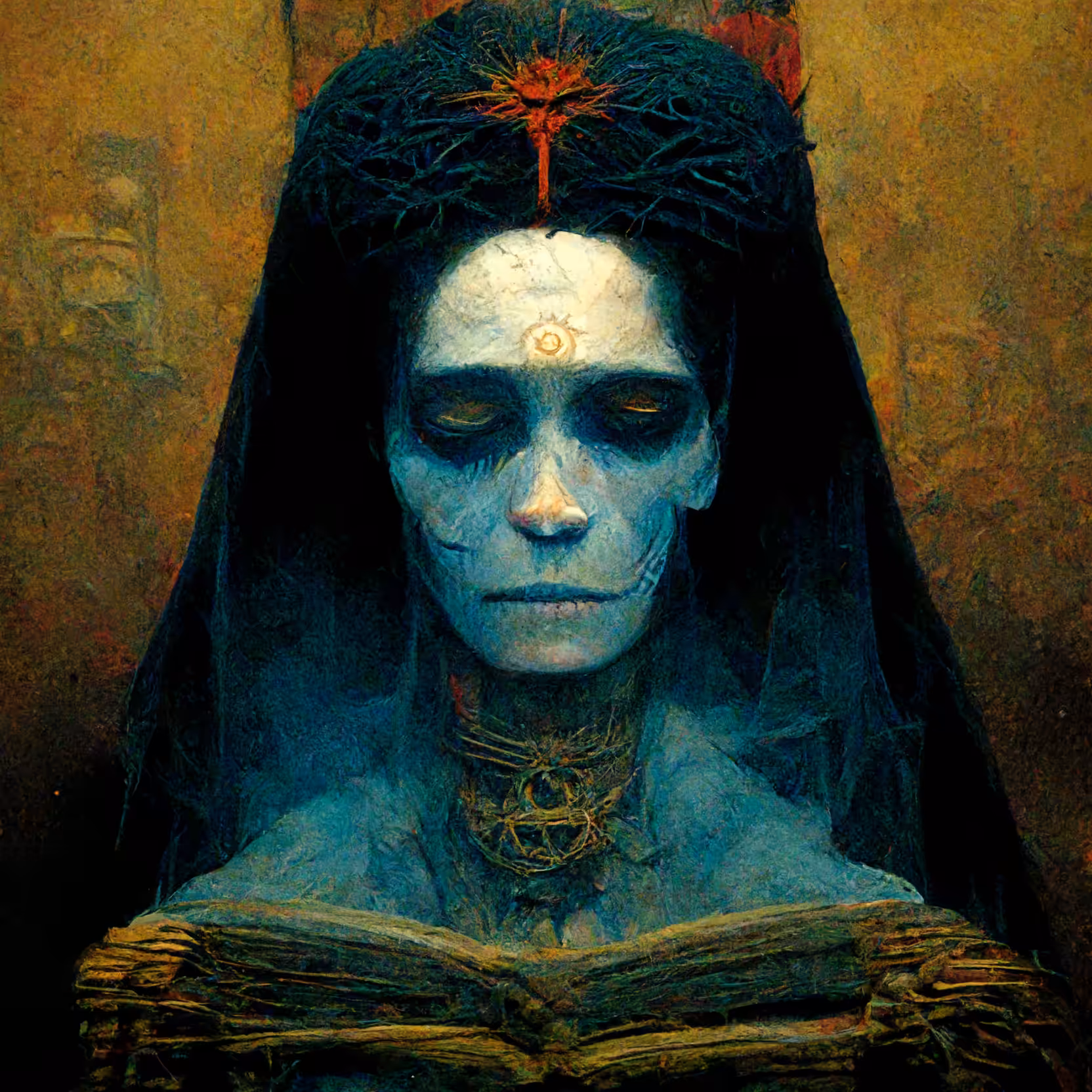 The High Priestess