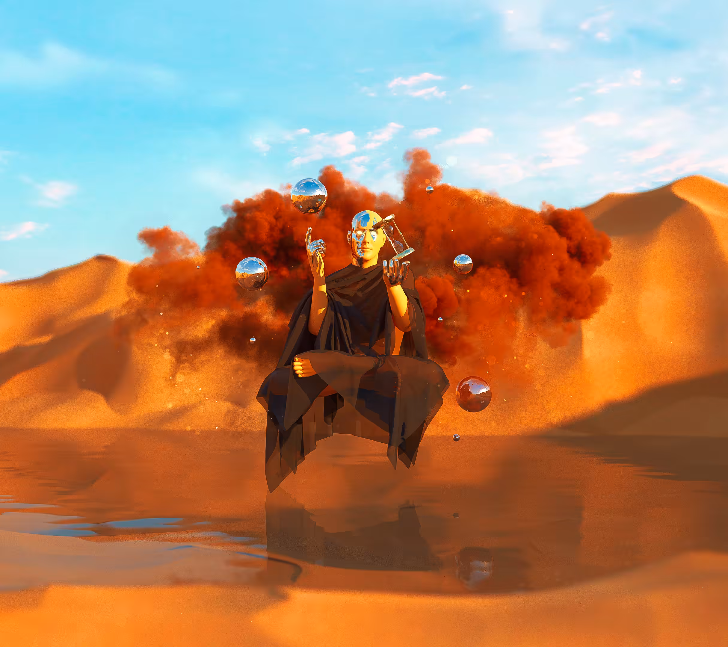 "SANDS OF TIME" 